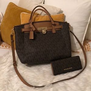 Michael Kors Purse and Wallet
